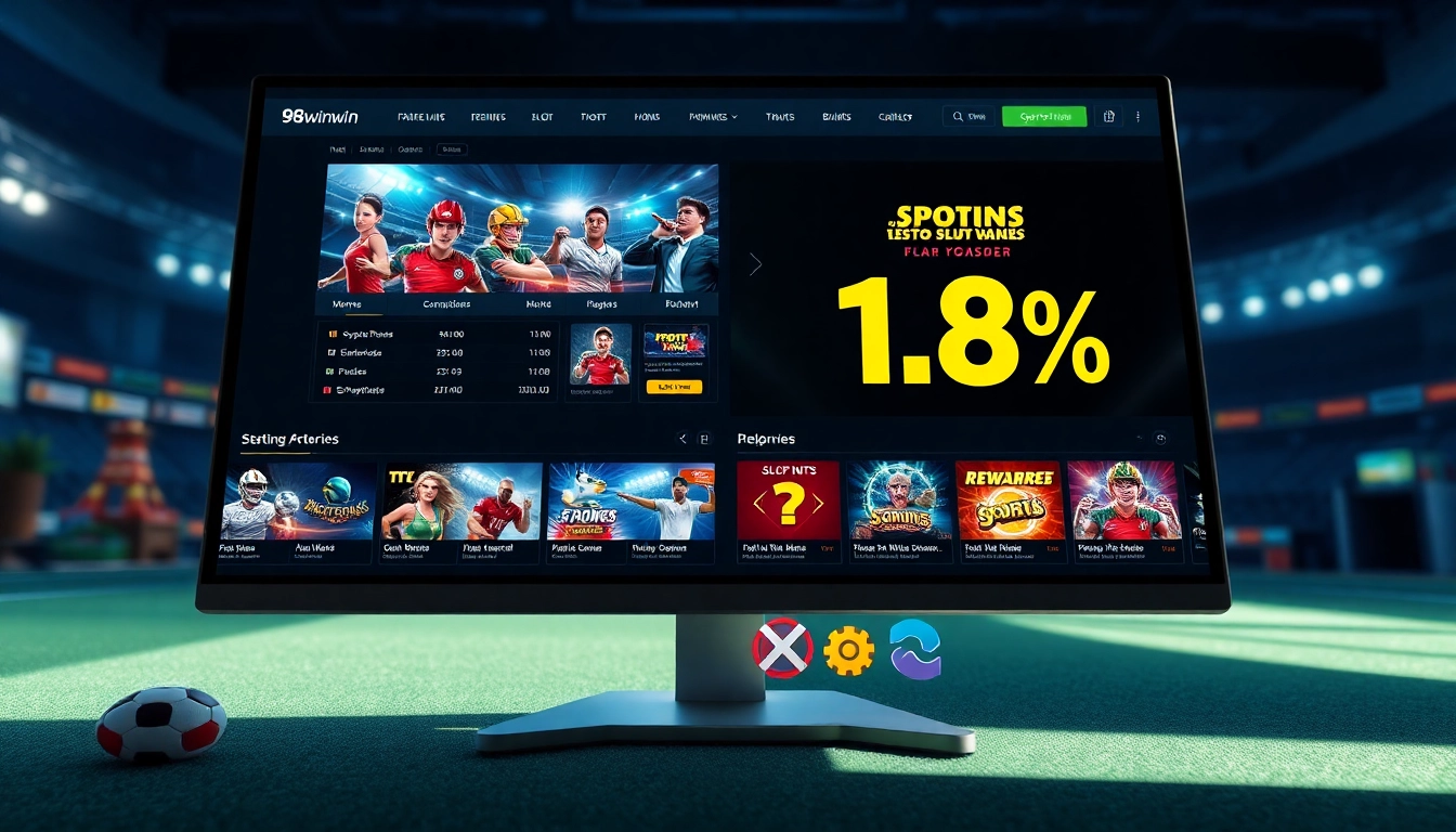 Discover the engaging online betting experience at 98winwin.live, showcasing sports betting and exciting games.