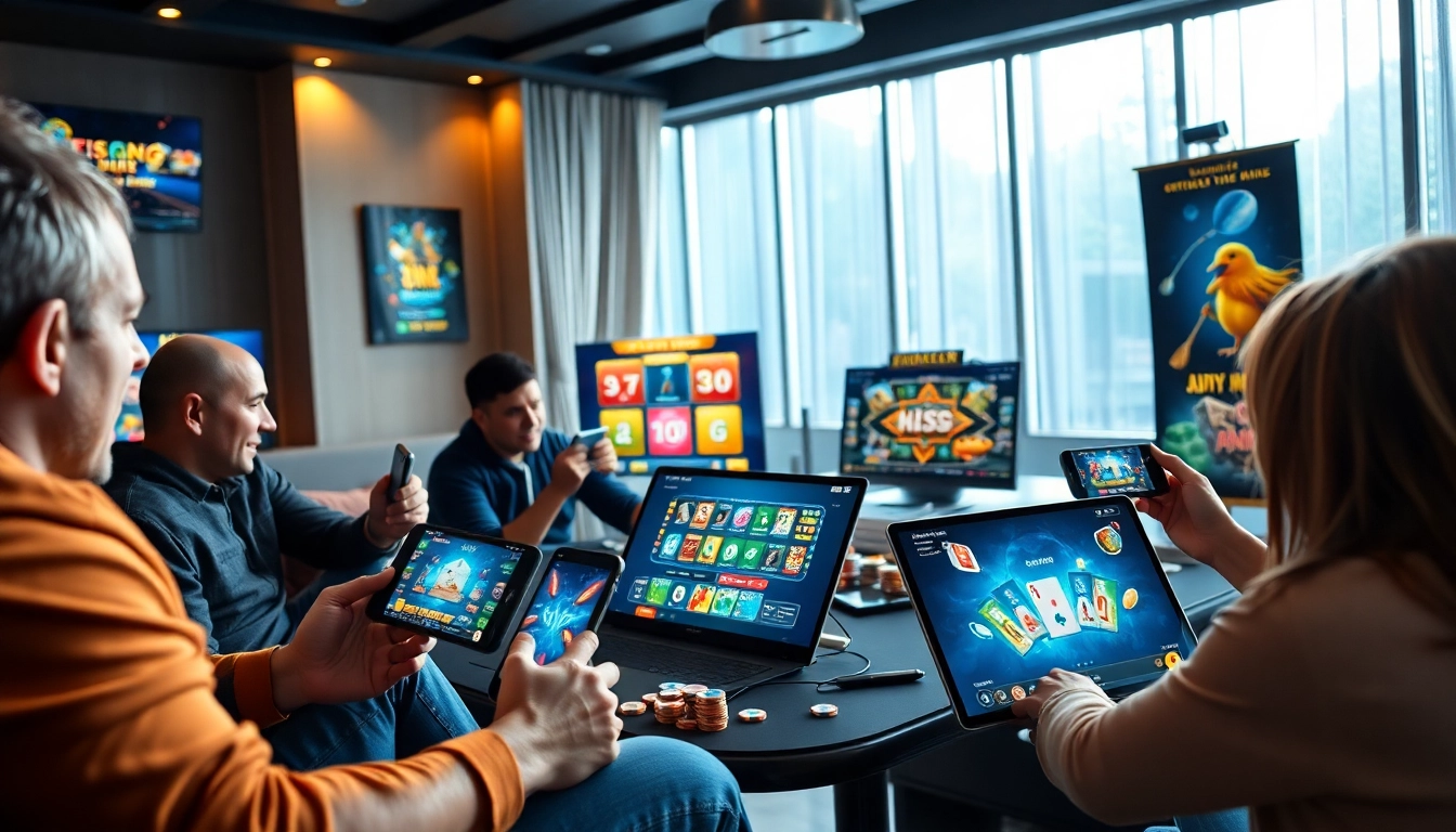 Experience the excitement of online gaming at dittytalk.com with a modern interface and vibrant graphics.