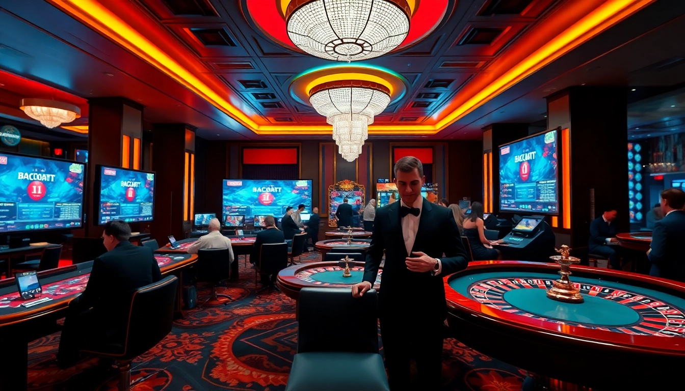 Exciting live casino experience at 123b.faith with vibrant games and luxurious ambiance.