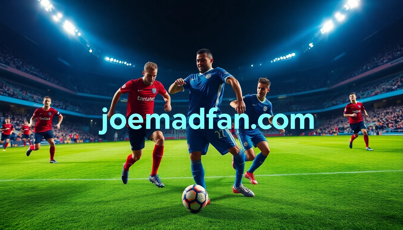 Revolutionary Features of joemadfan.com for Sports Streaming in 2025