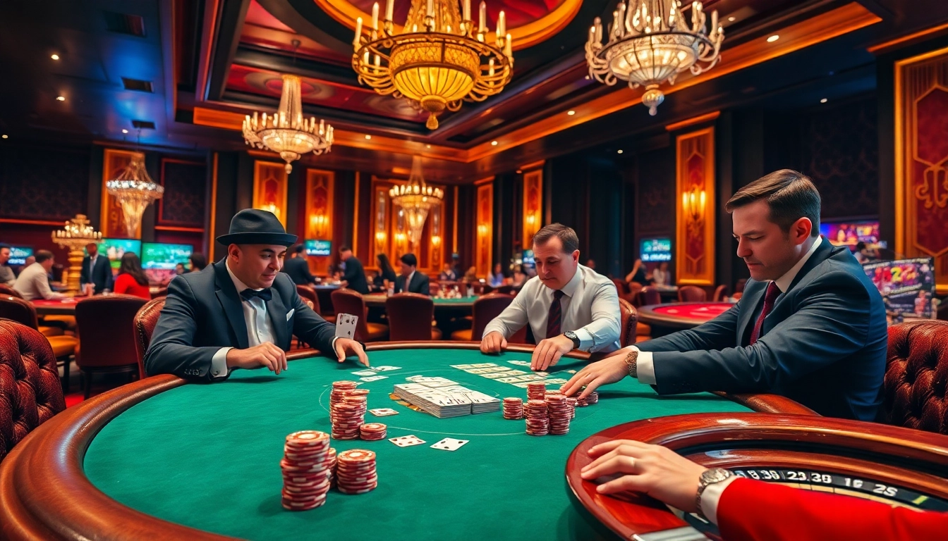 Experience high-stakes poker at https://www.jun88.org/, with vibrant action and elite atmosphere.