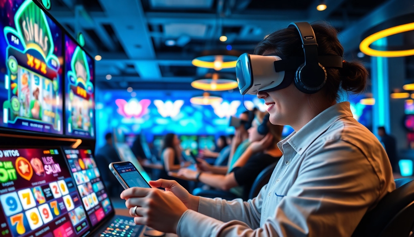 Experience the thrilling online gaming world of hello88win.live with vibrant visuals and engaging interfaces.