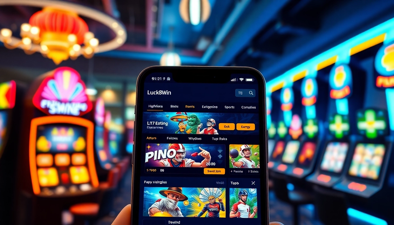 Comprehensive 2025 Guide to luck8win.live: Your Expert Online Betting Destination