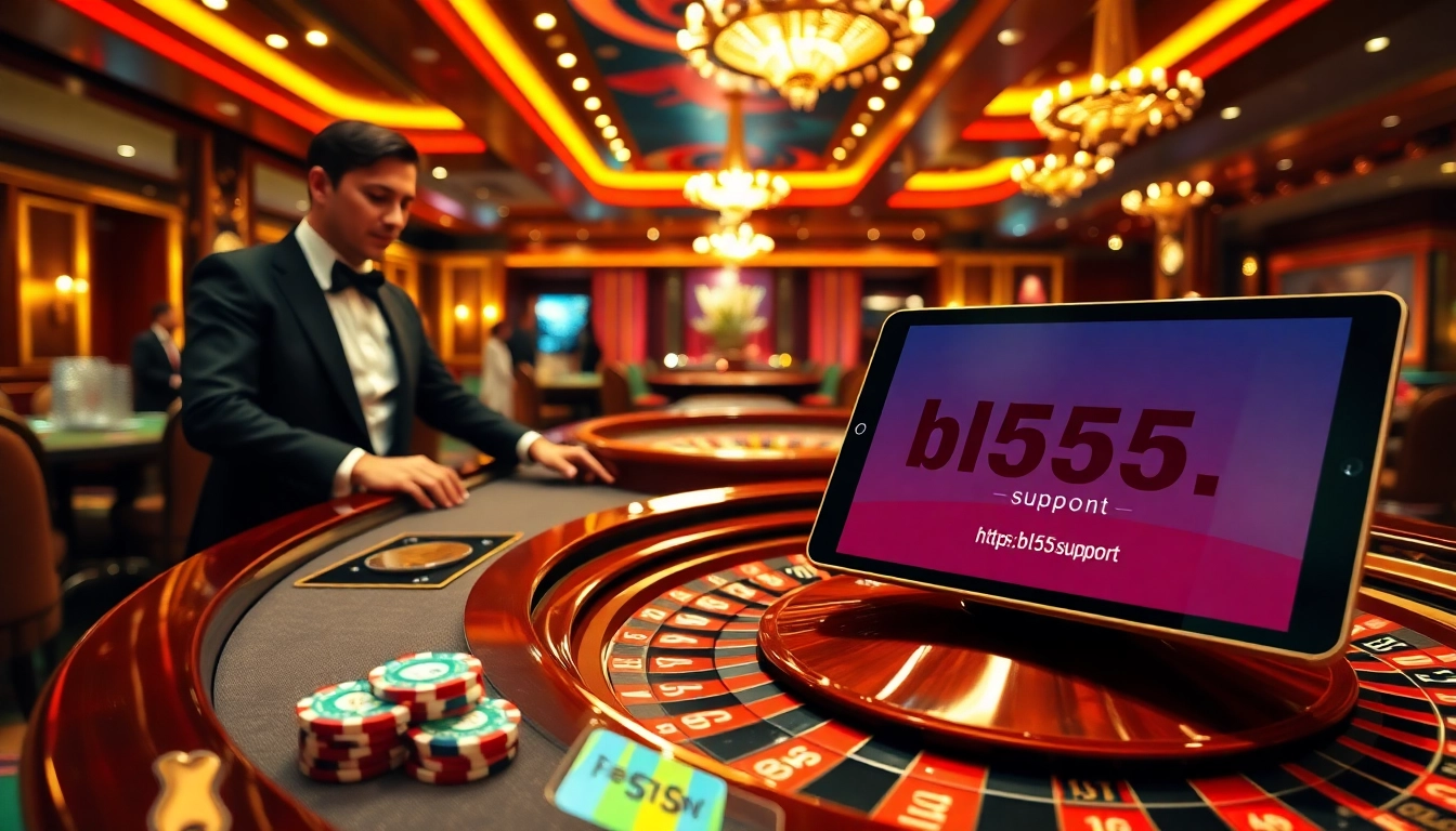 Experience the thrill of winning at the casino with https://bl555.support promoting luxurious gaming adventures.