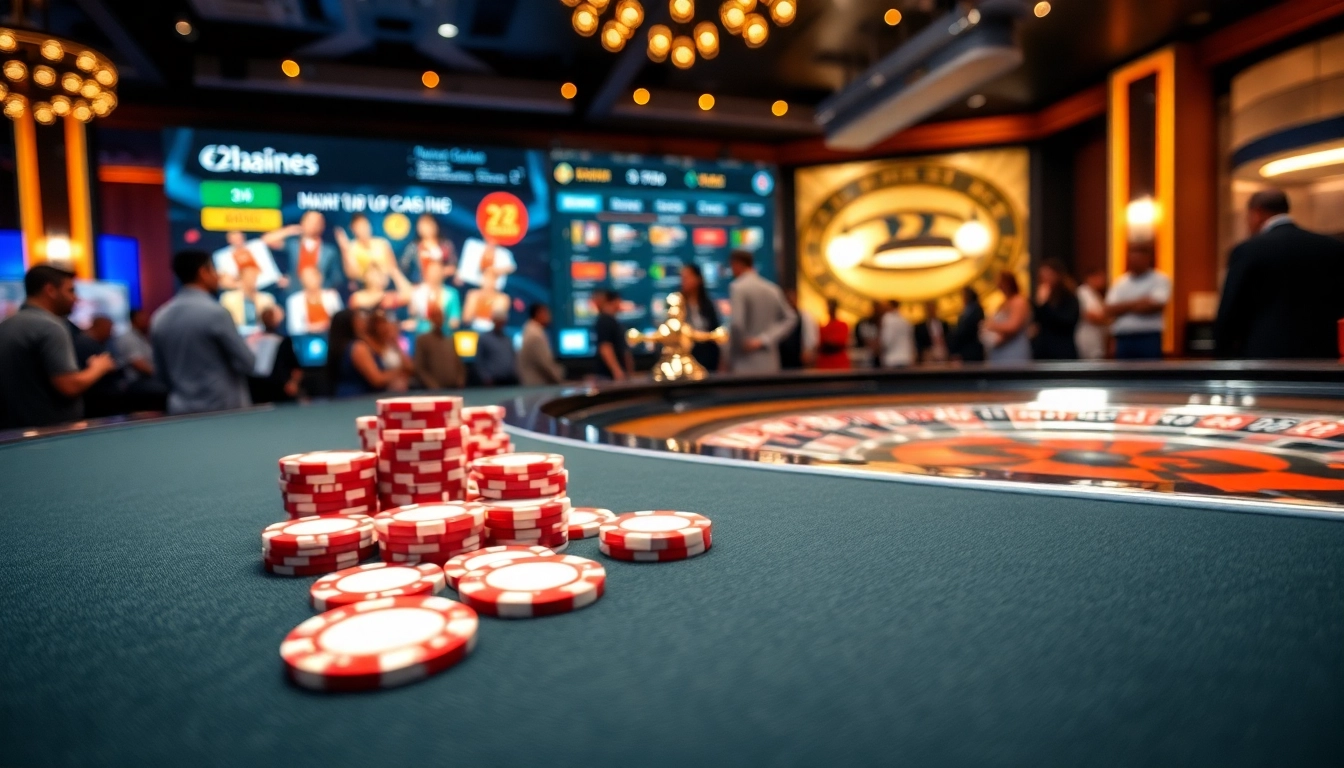 Experience thrilling gameplay at https://e2bet-games.org with vibrant casino visuals and engaging player interactions.