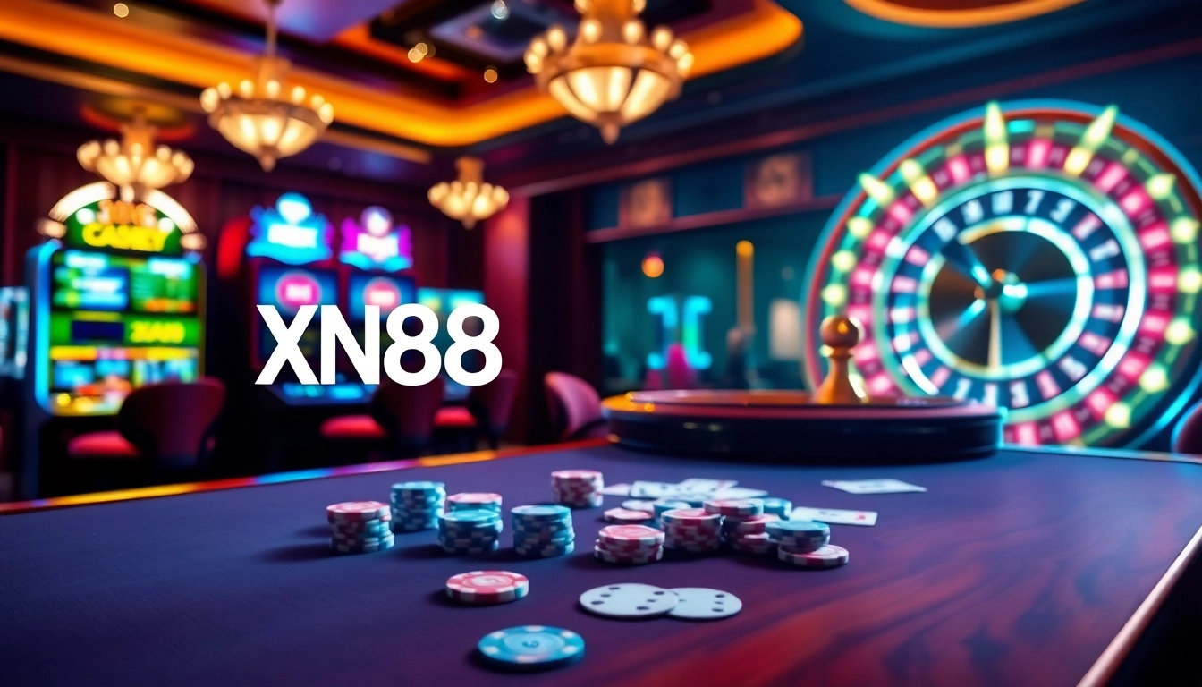 Engage in thrilling gameplay at https://xn88.in.net/ with vibrant casino visuals and dynamic betting scenarios.