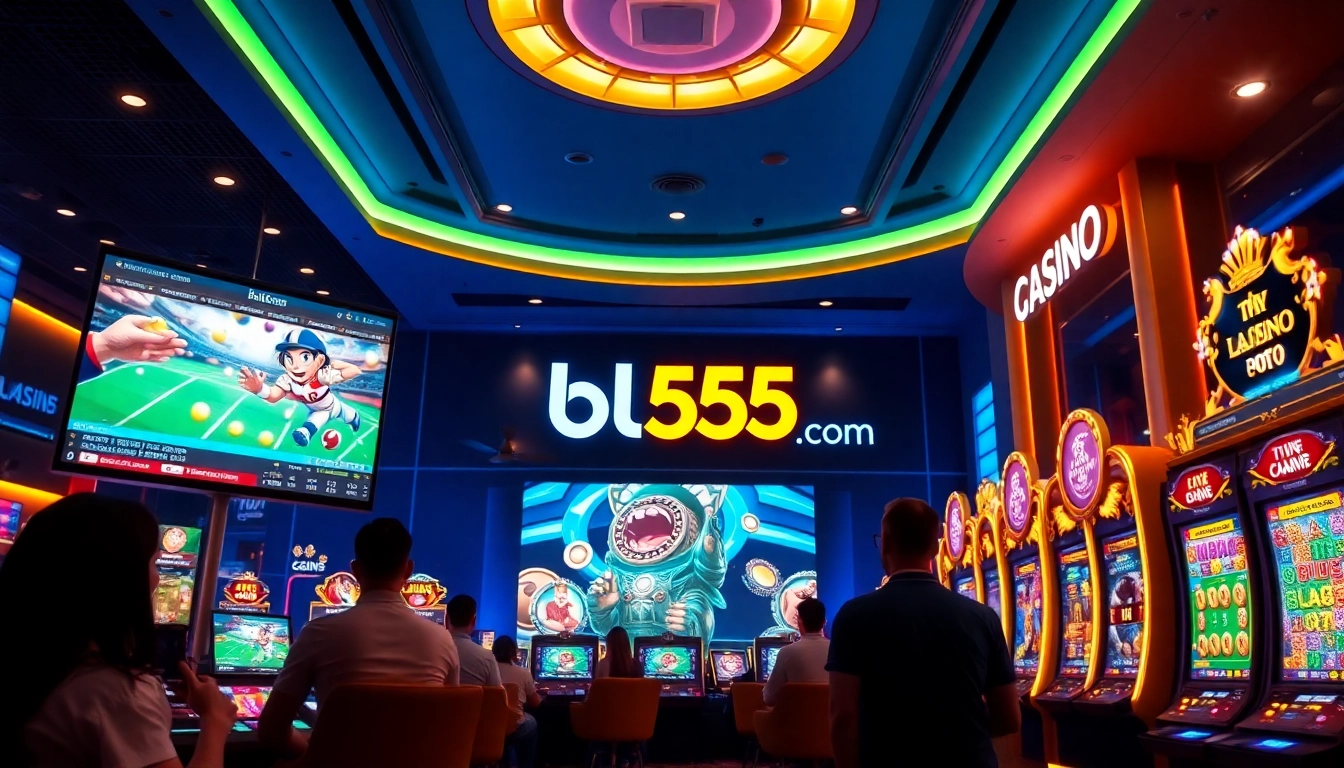Experience the thrills of bl555 com with vibrant online gaming options.